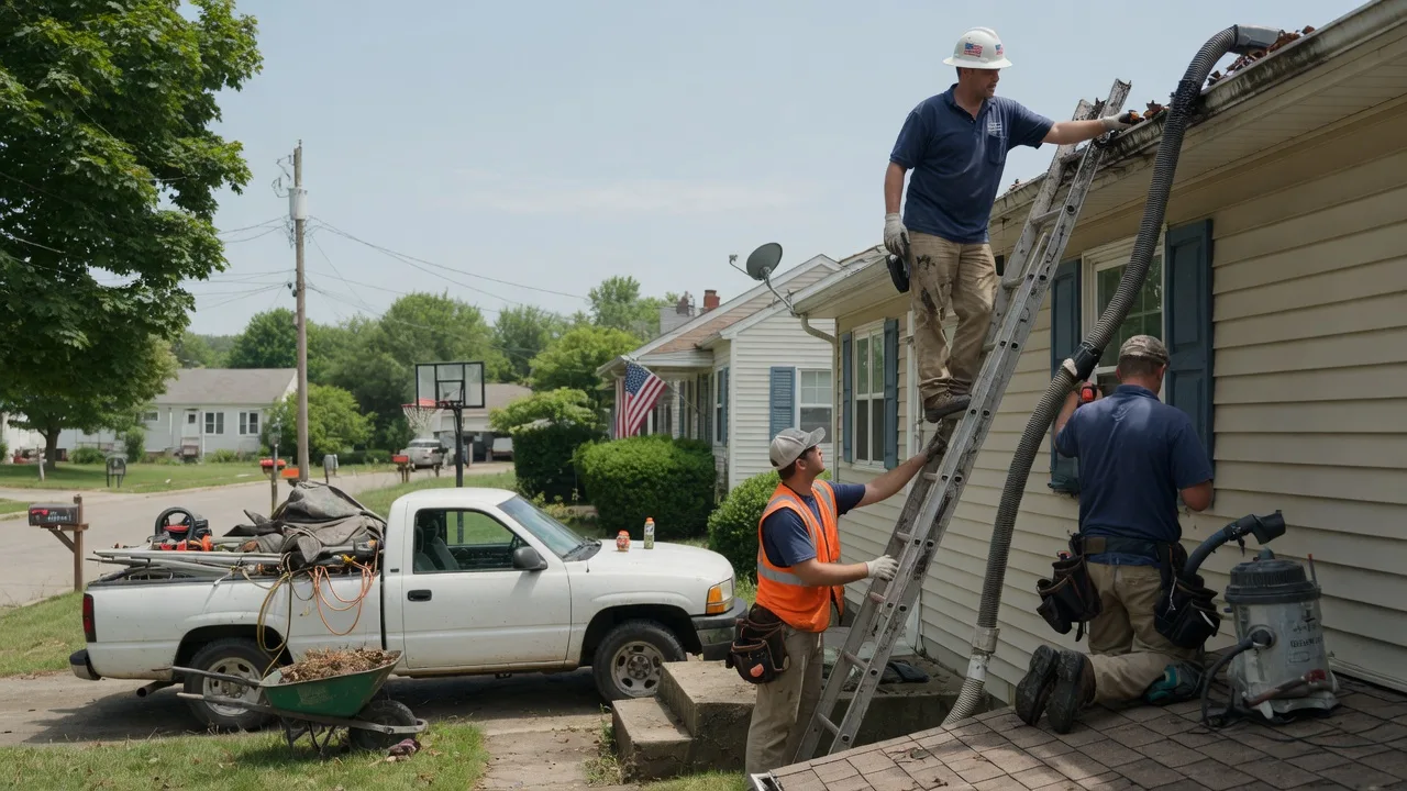 Gutter Installation in Millsboro, PA near me